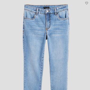 NWT Universal Standard Seine High Rise Skinny Jeans; size 14, 32"